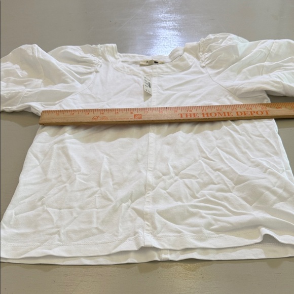 Madewell Puff-Sleeve Tee Size XXS - Picture 9 of 12
